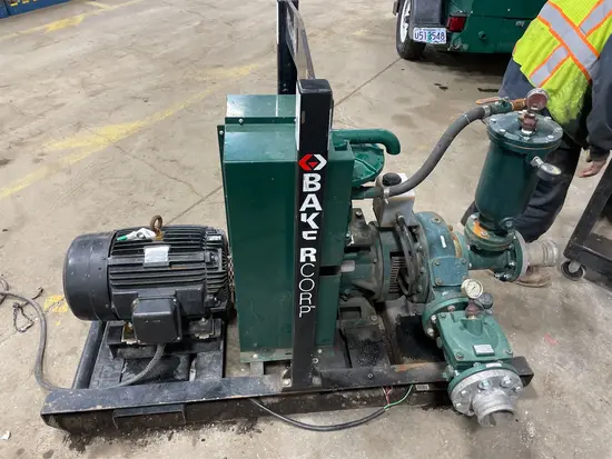 2012 BakerCorp BP44LS-CE30OS Pump