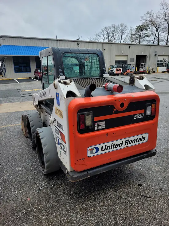 2018 Bobcat S550 Track Loader