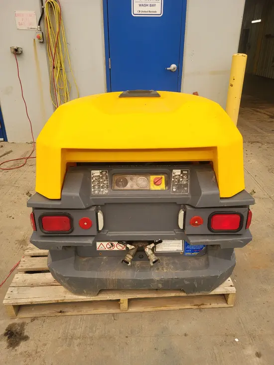 2018 Atlas Copco XAS110KD Air Compressor