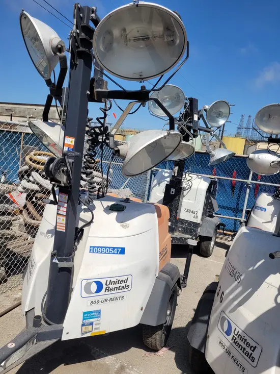 2019 Magnum Pro MLT6SM Towable Light Tower