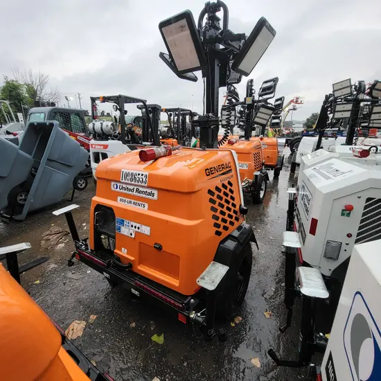 2019 Magnum Pro MLT6SMDS Towable Light Tower
