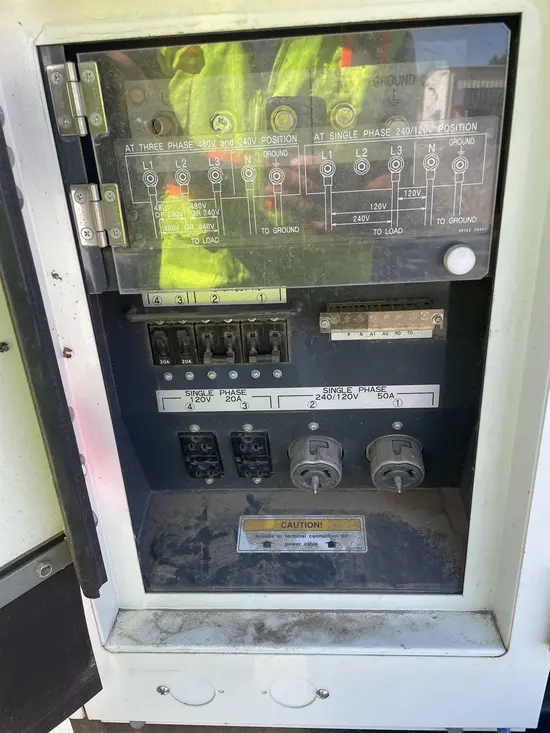 2019 Allmand MP25 Diesel Generator