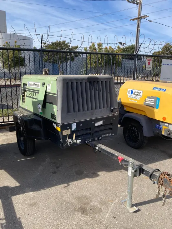 2017 Sullair 185DPQ-KU-T3 Air Compressor