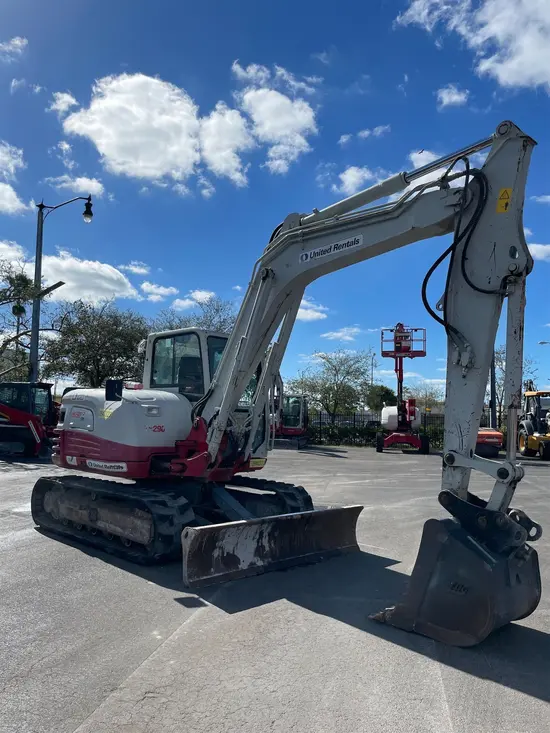 2019 Takeuchi TB290C Mini Excavator