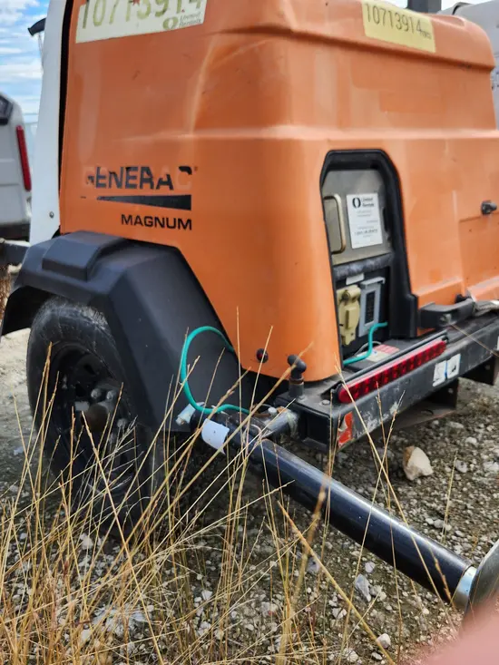 2018 Magnum Pro MLT6SM Towable Light Tower