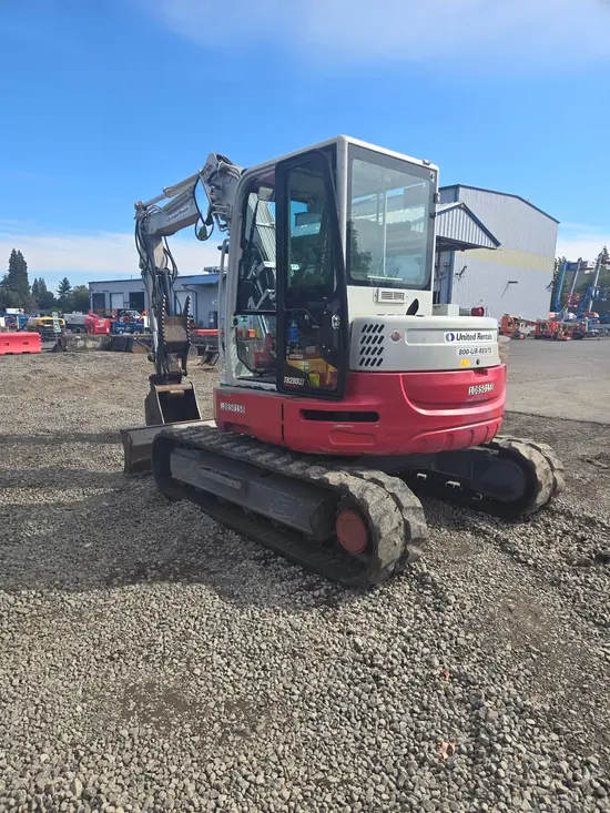 2018 Takeuchi TB280FR Excavator