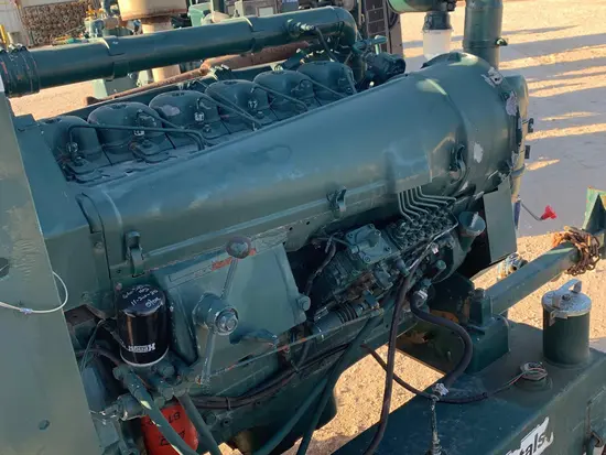 2011 Pioneer Pump PP63C17L71D914 Pump