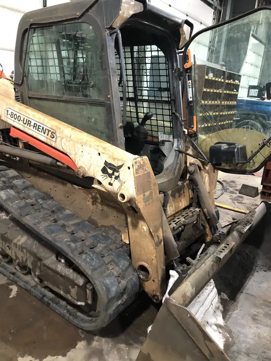 2018 Bobcat T550 Track Loader