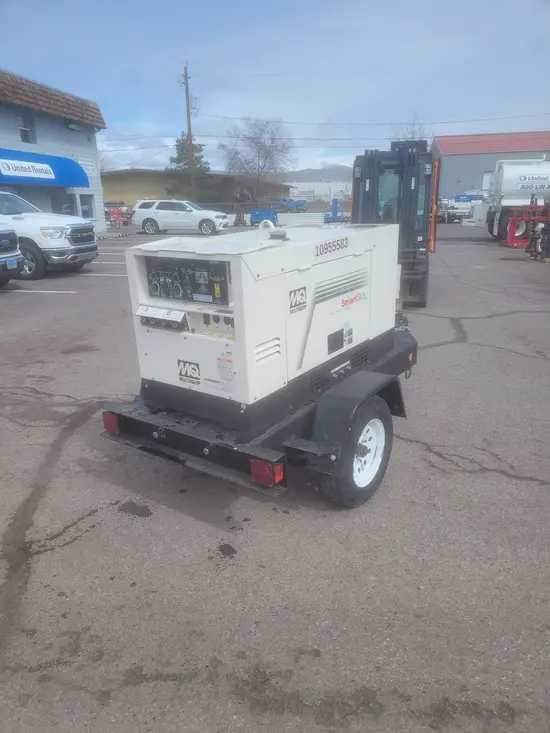 2019 Multiquip DLW400ESA4 Welder