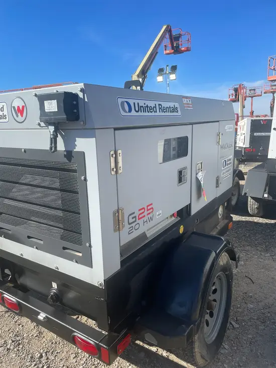 2021 Wacker Neuson G25 T4F Diesel Generator