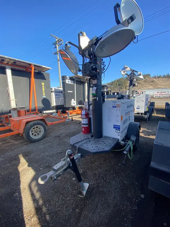 2019 Generac MLT3060MV Towable Light Tower