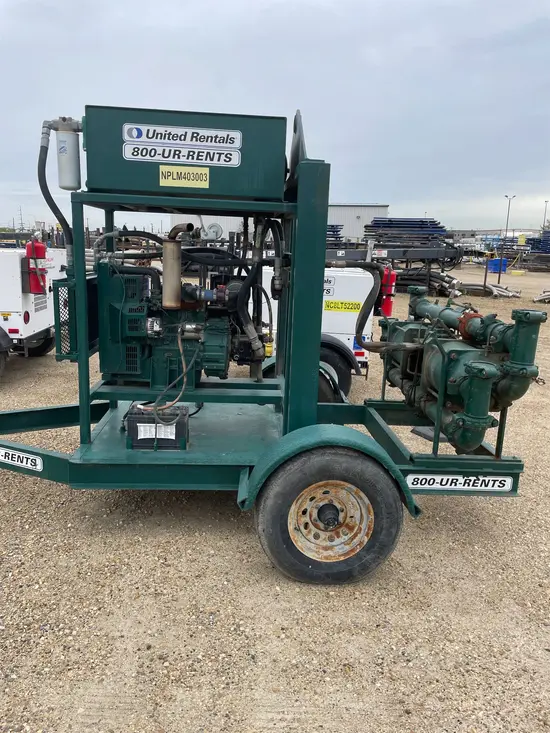 2013 Bayou Pumps H4X12C Pump