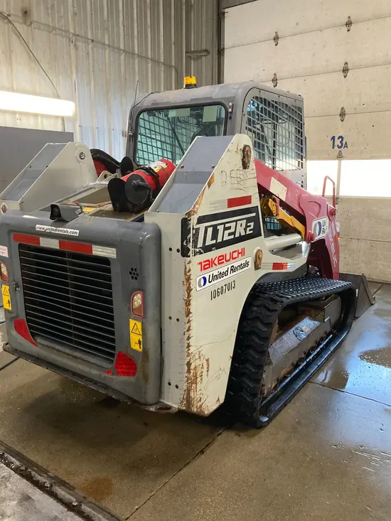 2017 Takeuchi TL12R2-CR Track Loader