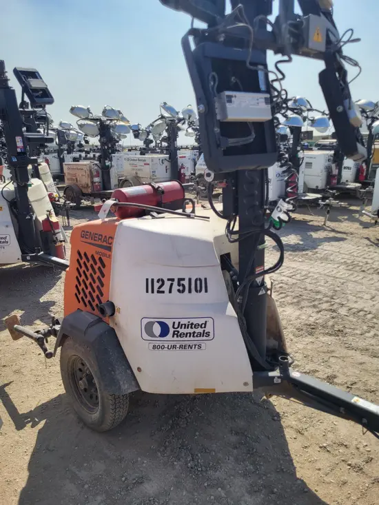 2021 Generac MLT6SKDS Towable Light Tower