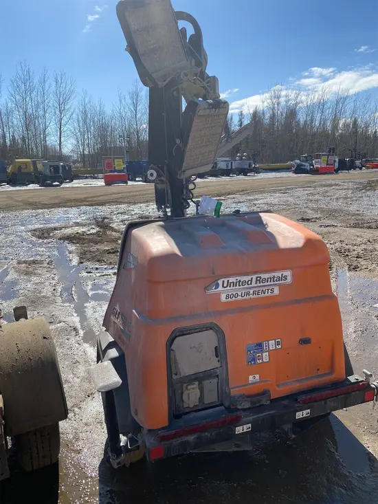 2020 Generac MLT6SKDS Towable Light Tower