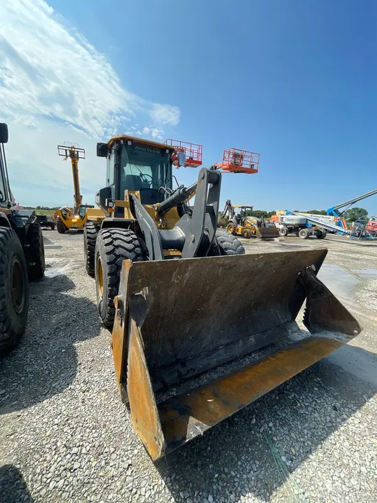 2022 John Deere 544P Wheel Loader