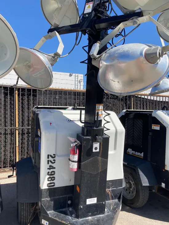 2019 Allmand NLV-ML3EC Towable Light Tower