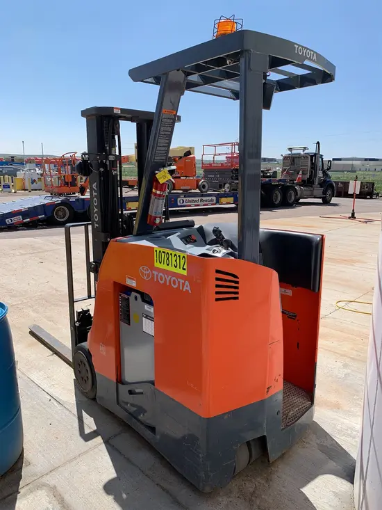 2018 Toyota 8BNCU15 Warehouse Forklift