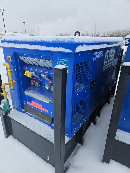 2022 Kustom Power Solutions KPS-15 LP/NG Generator