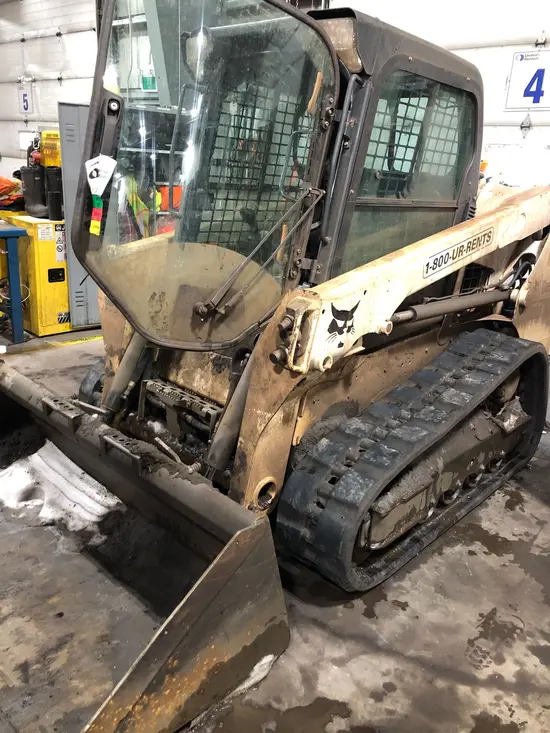 2018 Bobcat T550 Track Loader