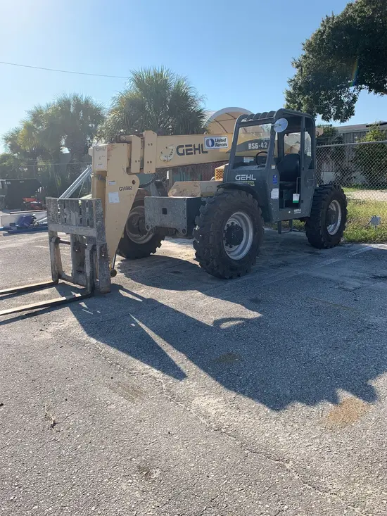 2015 Gehl RS6-42 Forklift
