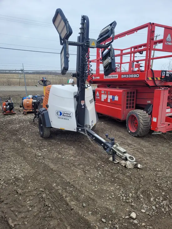 2020 Generac MLT6SKDS Towable Light Tower