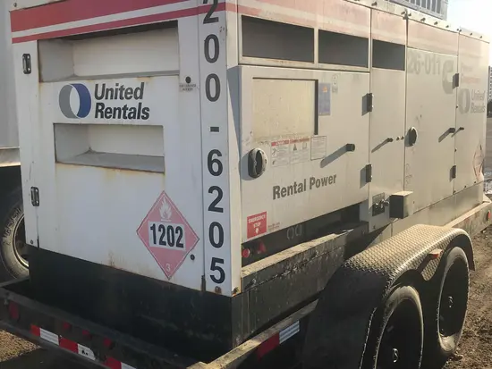 2012 Cummins C200D6R Diesel Generator