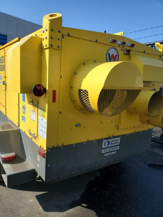 2017 Wacker Neuson HI770XHD Heater