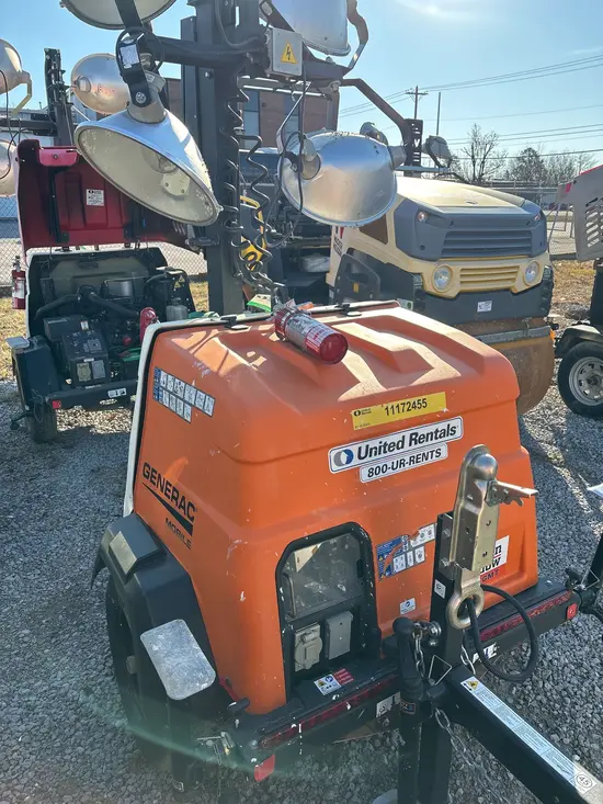 2021 Generac MLT6SM Towable Light Tower