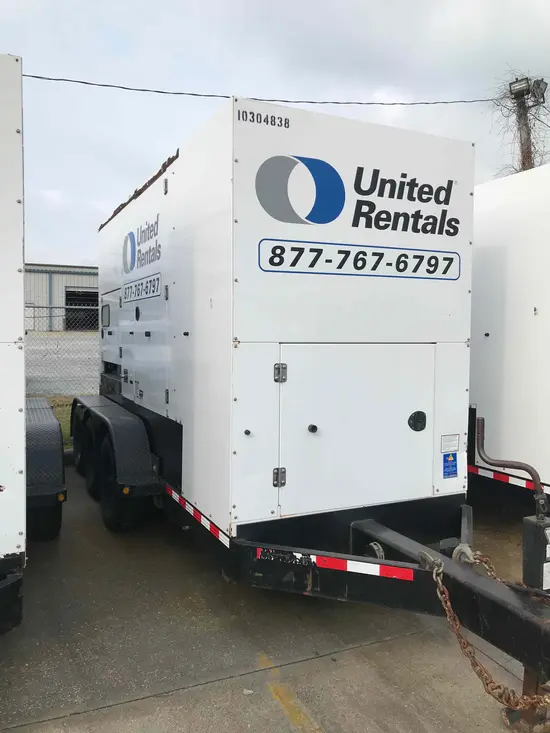 2014 Cummins C300D6RG WOG Diesel Generator