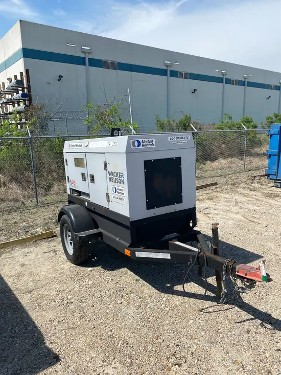 2018 Wacker Neuson G25 T4F Diesel Generator