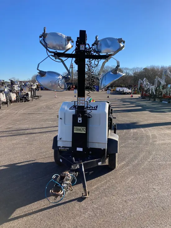 2017 Allmand NIGHT-LITE PRO Towable Light Tower