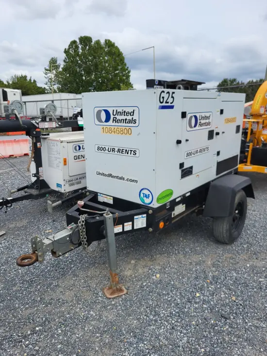 2018 Doosan G25WDO-T4F Diesel Generator