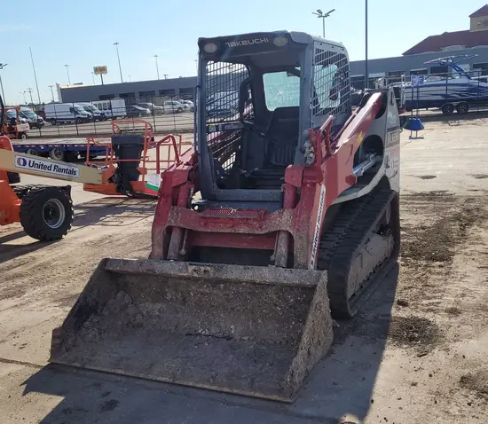 2017 Takeuchi TL12R2-R Track Loader