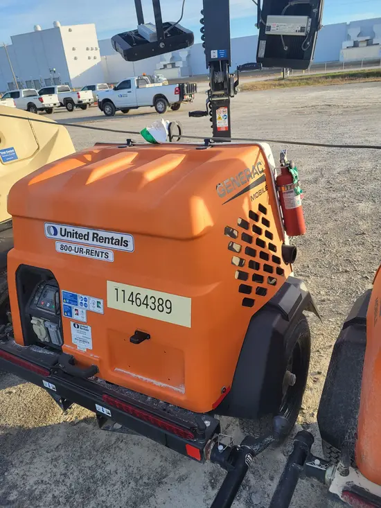 2022 Generac MLT6SMDS Towable Light Tower