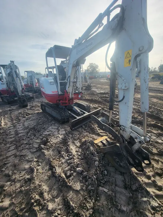 2019 Takeuchi TB230 Mini Excavator
