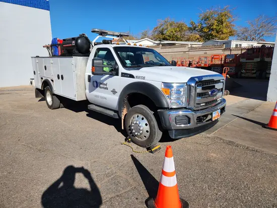 2016 Ford F550REGXLD4WD