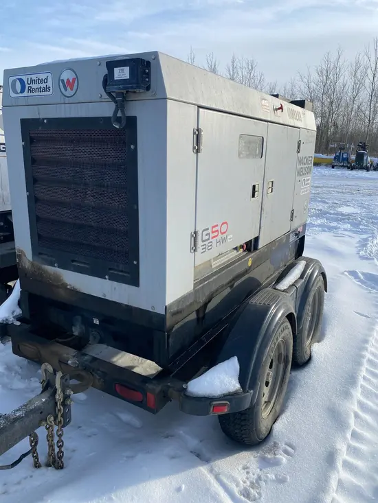 2021 Wacker Neuson G 50 Diesel Generator