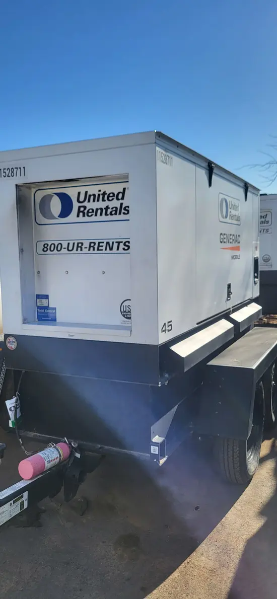 2022 Generac MMG45IF4 Diesel Generator