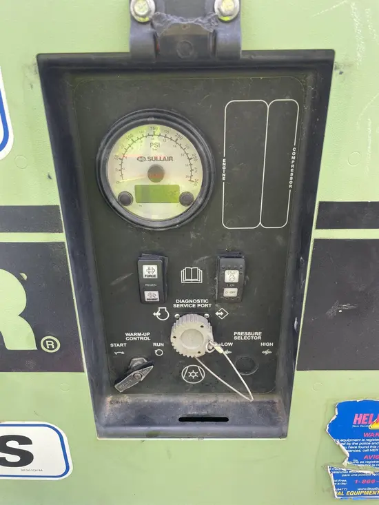 2018 Sullair 185DPQ-KU-T3 Air Compressor