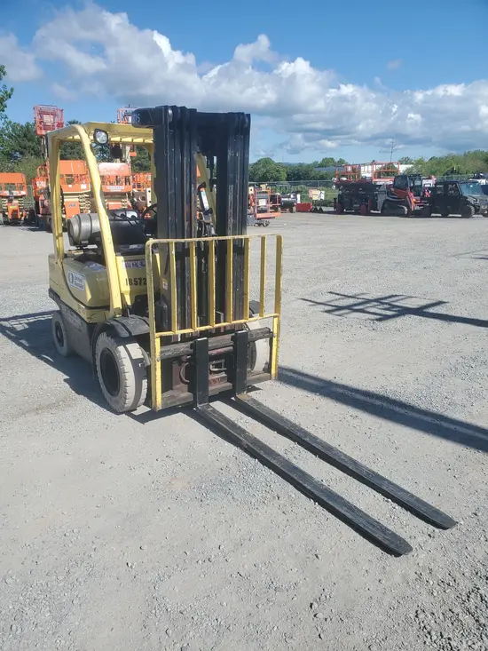 2017 HYSTER H50FT Warehouse Forklift