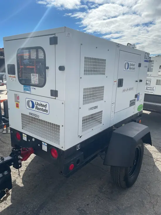 2018 Doosan G25WDO-T4F Diesel Generator