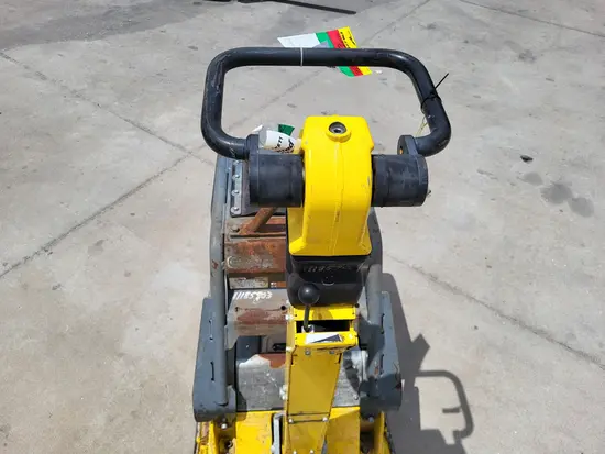 2021 Wacker Neuson DPU6555He Vibratory Plate Compactor