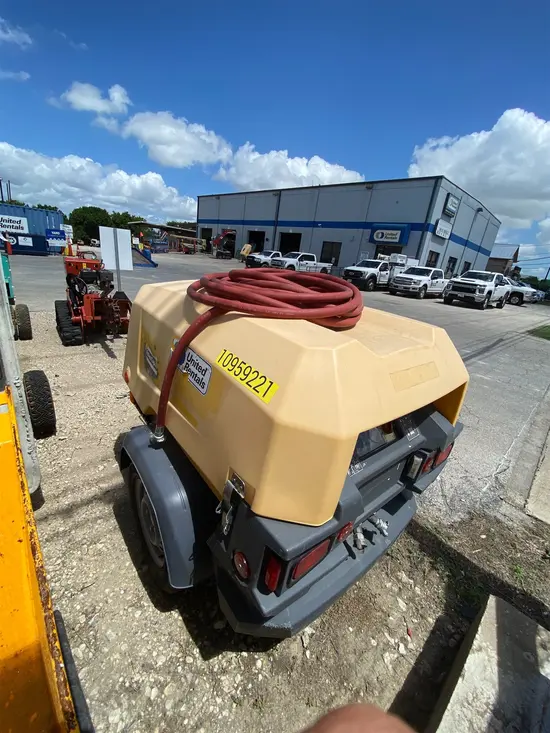 2018 Atlas Copco XAS110KD Air Compressor