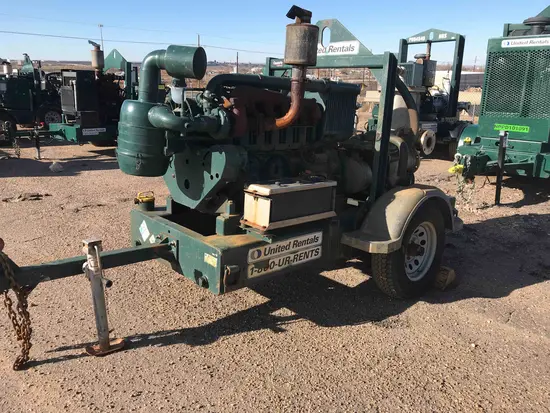 2012 Pioneer Pump PP63C17L2D914 Pump