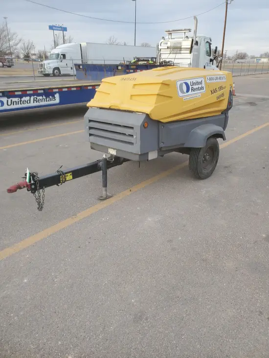 2015 Atlas Copco XAS185KD7 IT4 Air Compressor