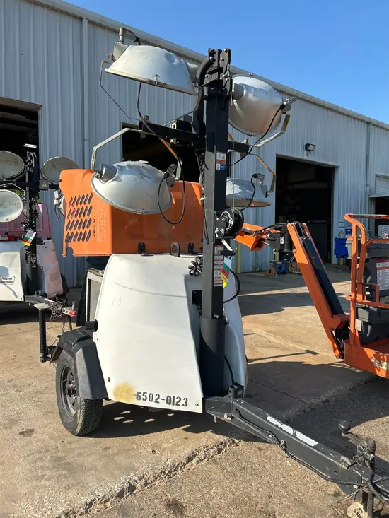2018 Generac MLT6SM Towable Light Tower
