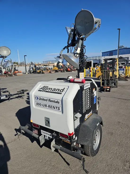 2019 Allmand NLV-ML3EC Portable Work Light