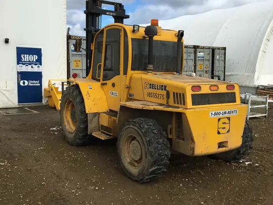 2016 SELLICK S80 Forklift