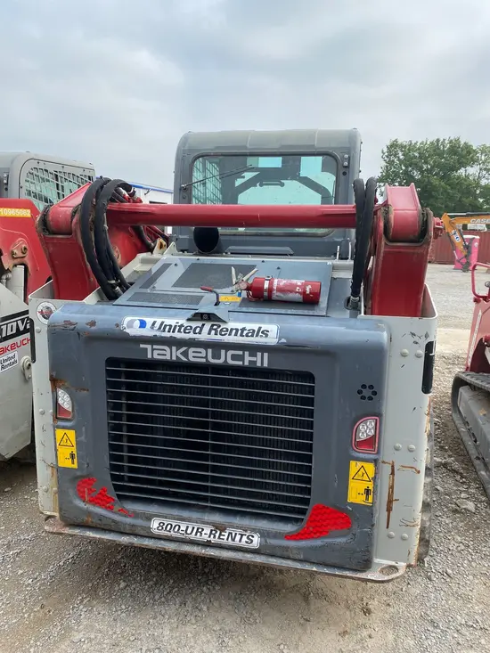 2020 Takeuchi TL12V2-CR Track Loader